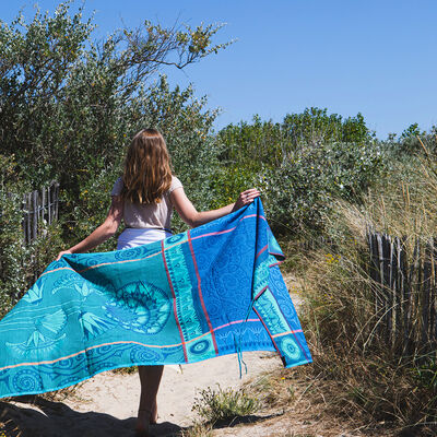 Beach towel Holi Cotton,  Beach towel Holi Cotton